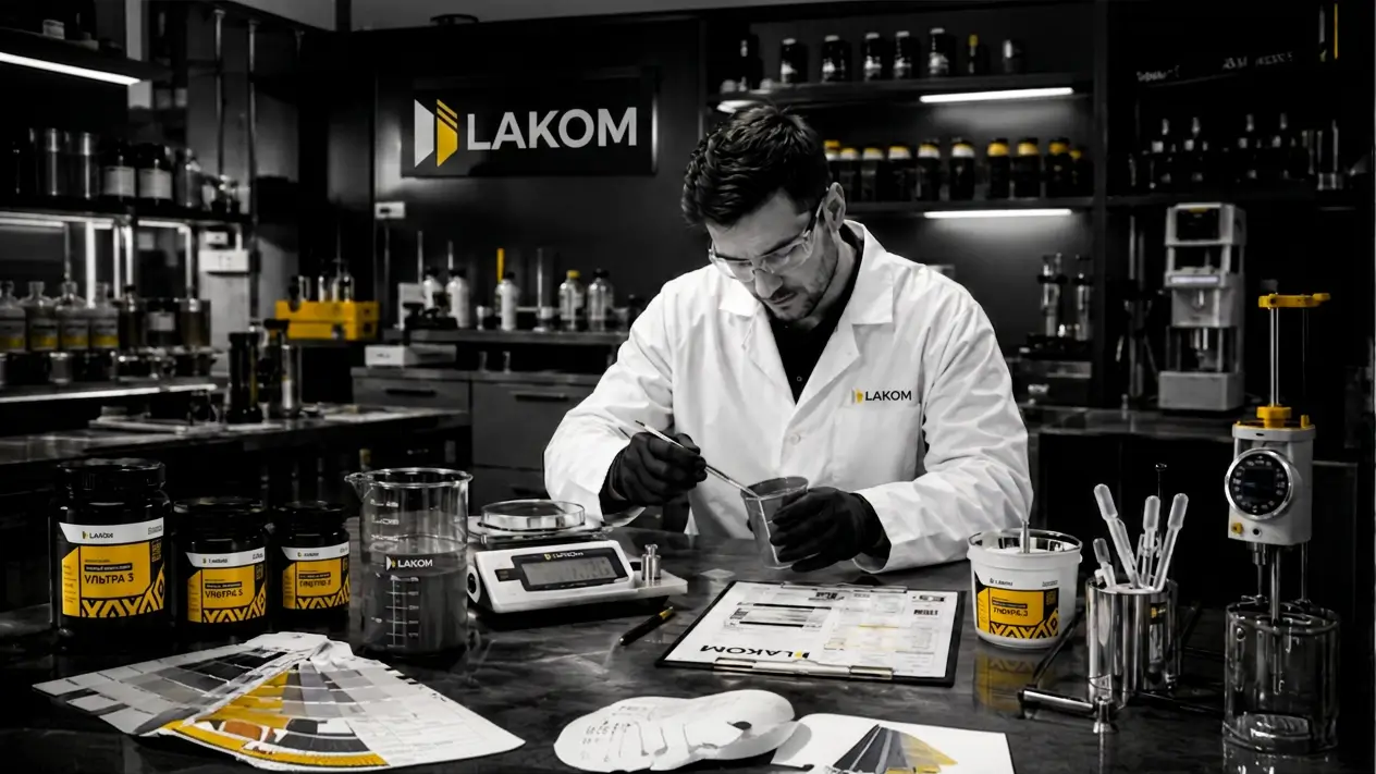 Испытания готовой продукции | Лаборатория производства Lakom-ST